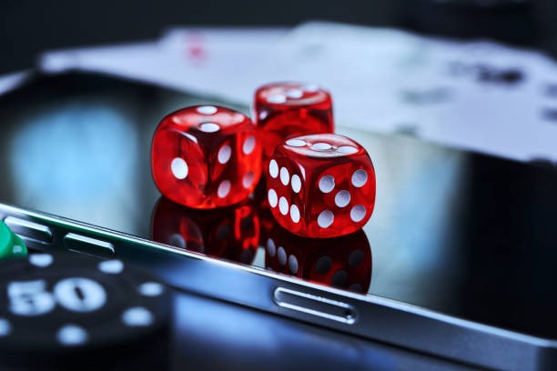 Baccarat table layout and betting interface